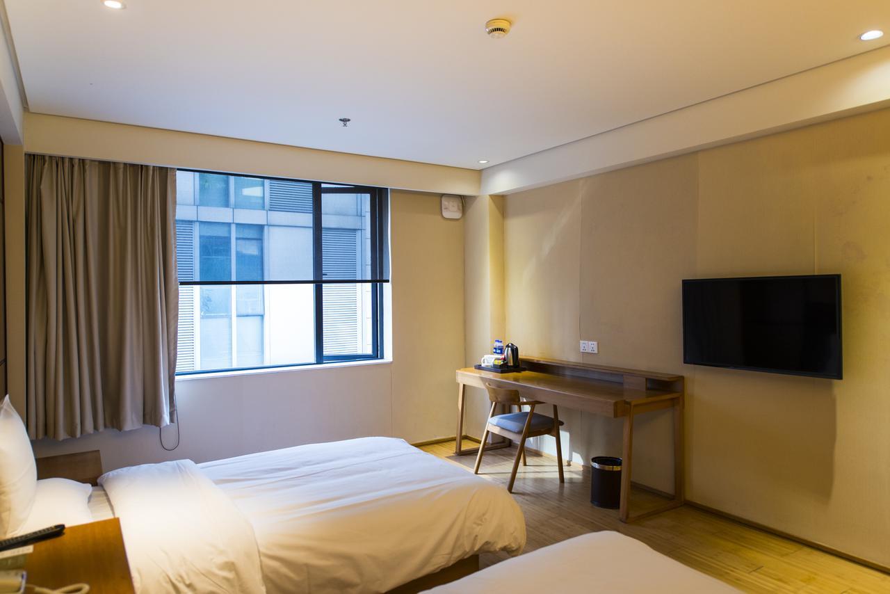 Ji Hotel Qiqihar Bu Kui Street Exteriér fotografie