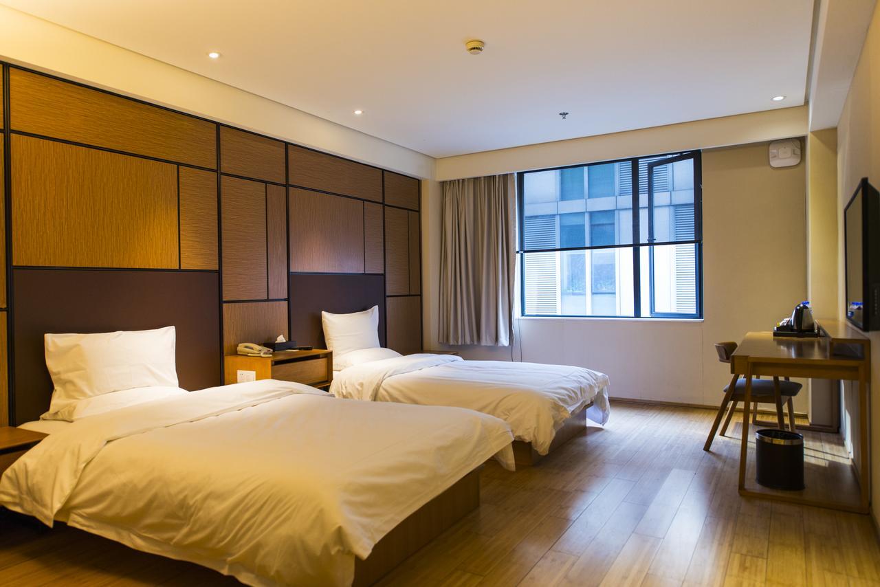 Ji Hotel Qiqihar Bu Kui Street Exteriér fotografie