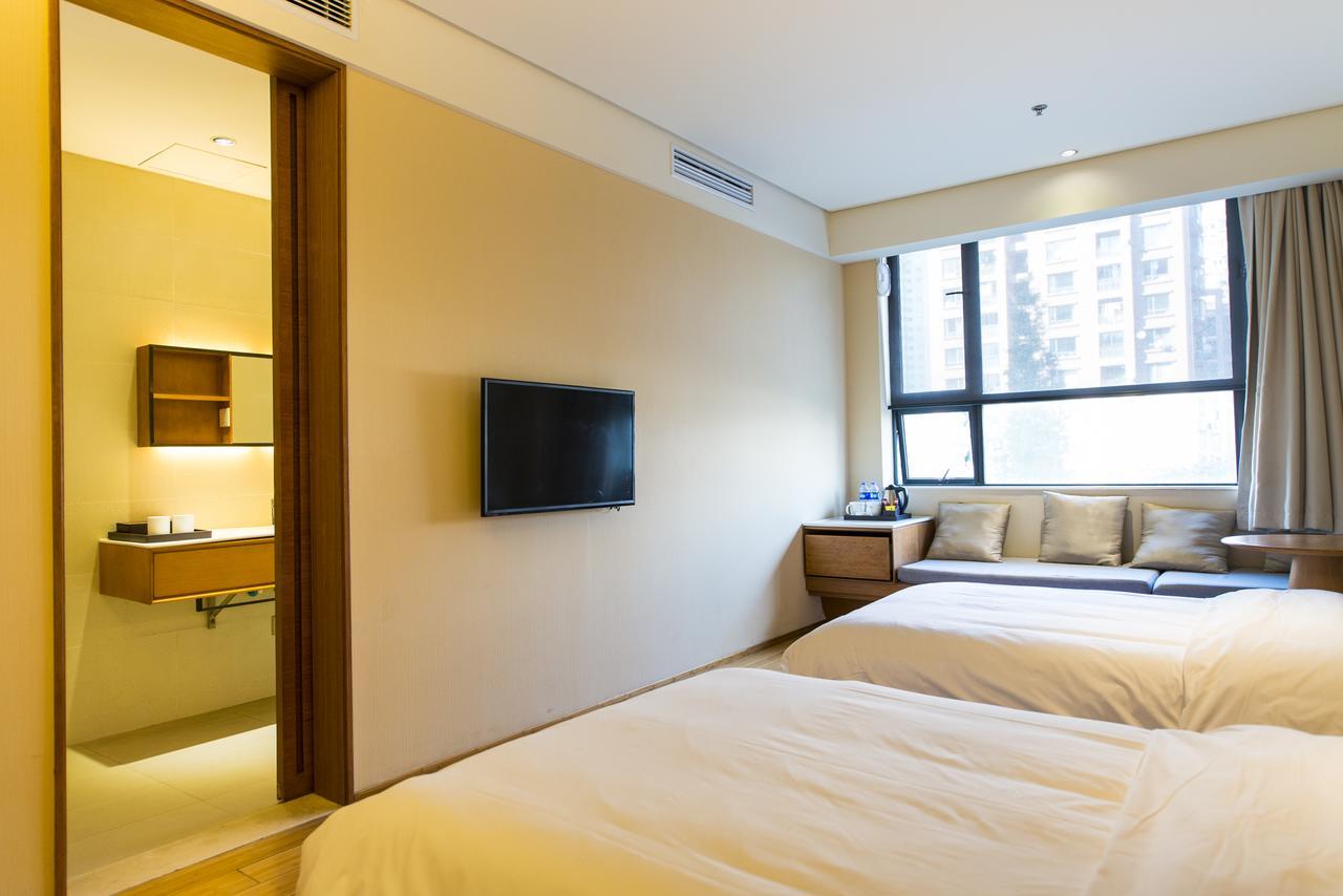 Ji Hotel Qiqihar Bu Kui Street Exteriér fotografie