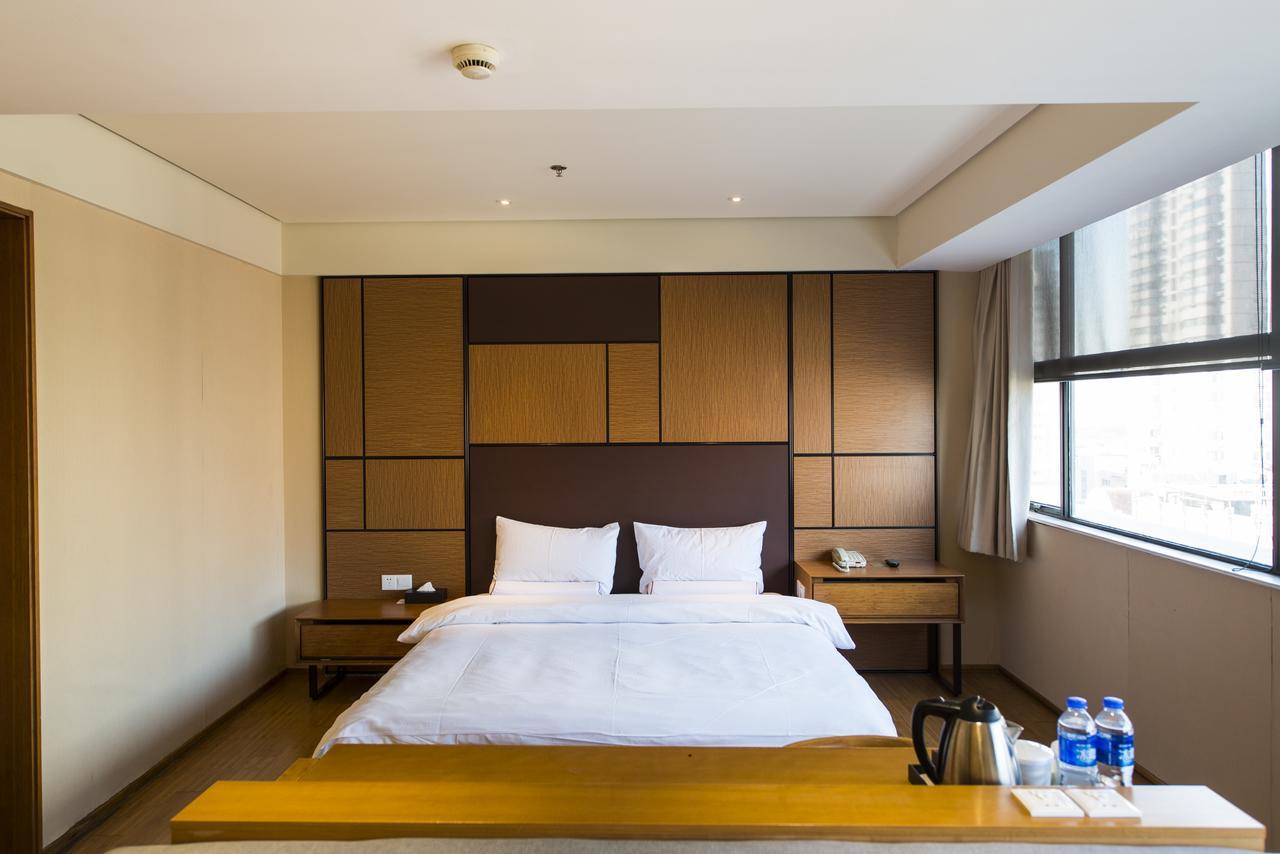 Ji Hotel Qiqihar Bu Kui Street Exteriér fotografie