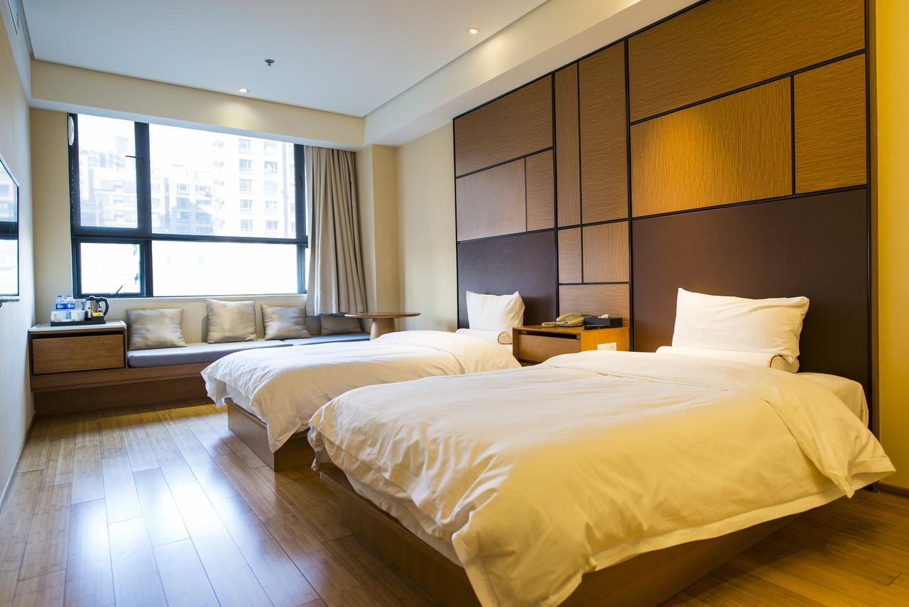 Ji Hotel Qiqihar Bu Kui Street Exteriér fotografie